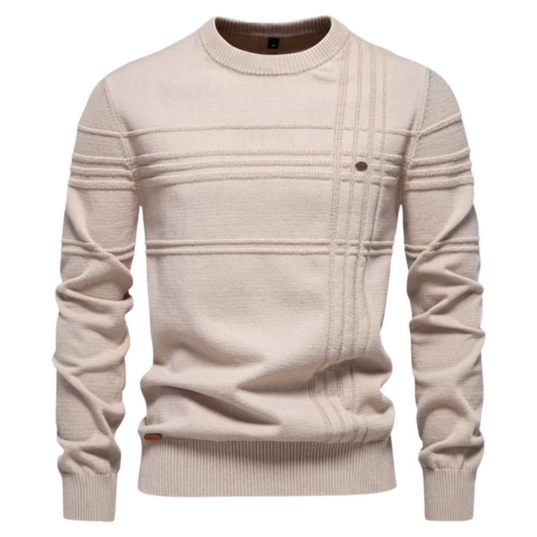 Xavier | Pull rayé pour homme
