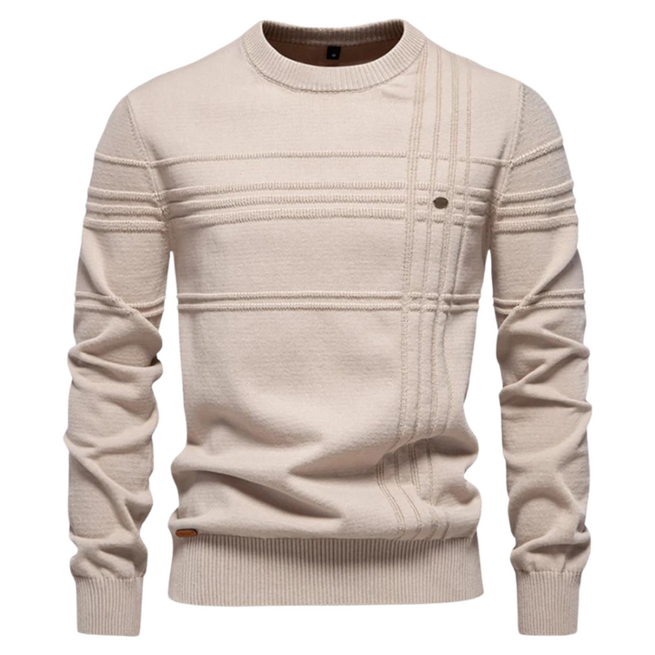 Xavier | Pull rayé pour homme