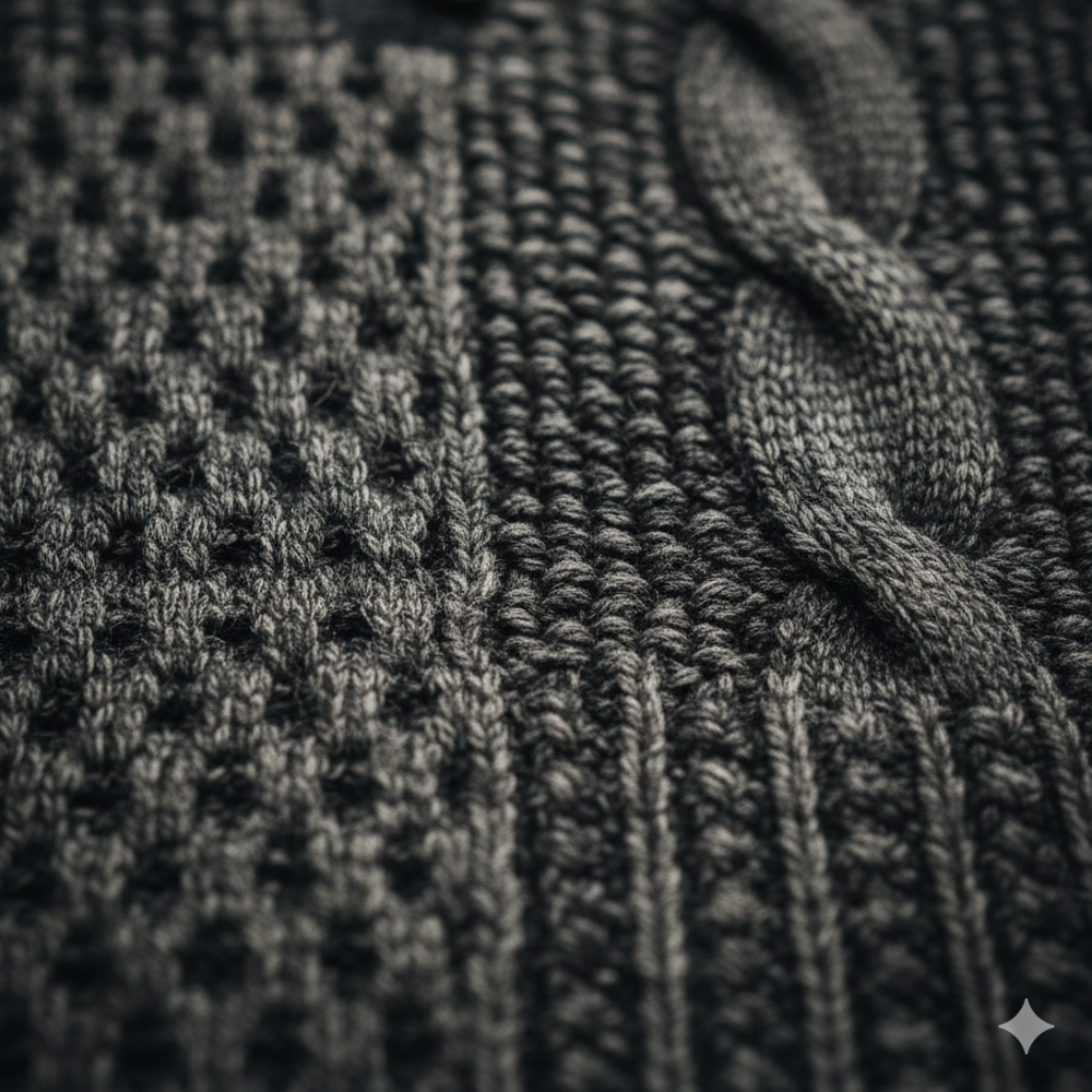 LAURENT MONACO | PULL EN MAILLE VINTAGE POUR HOMME