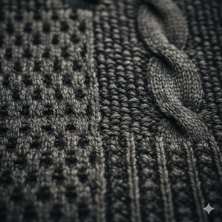 LAURENT MONACO | PULL EN MAILLE VINTAGE POUR HOMME