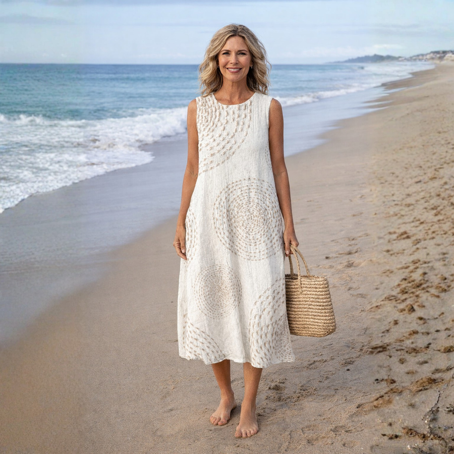 Isabelle | Robe Décontractée d'Été