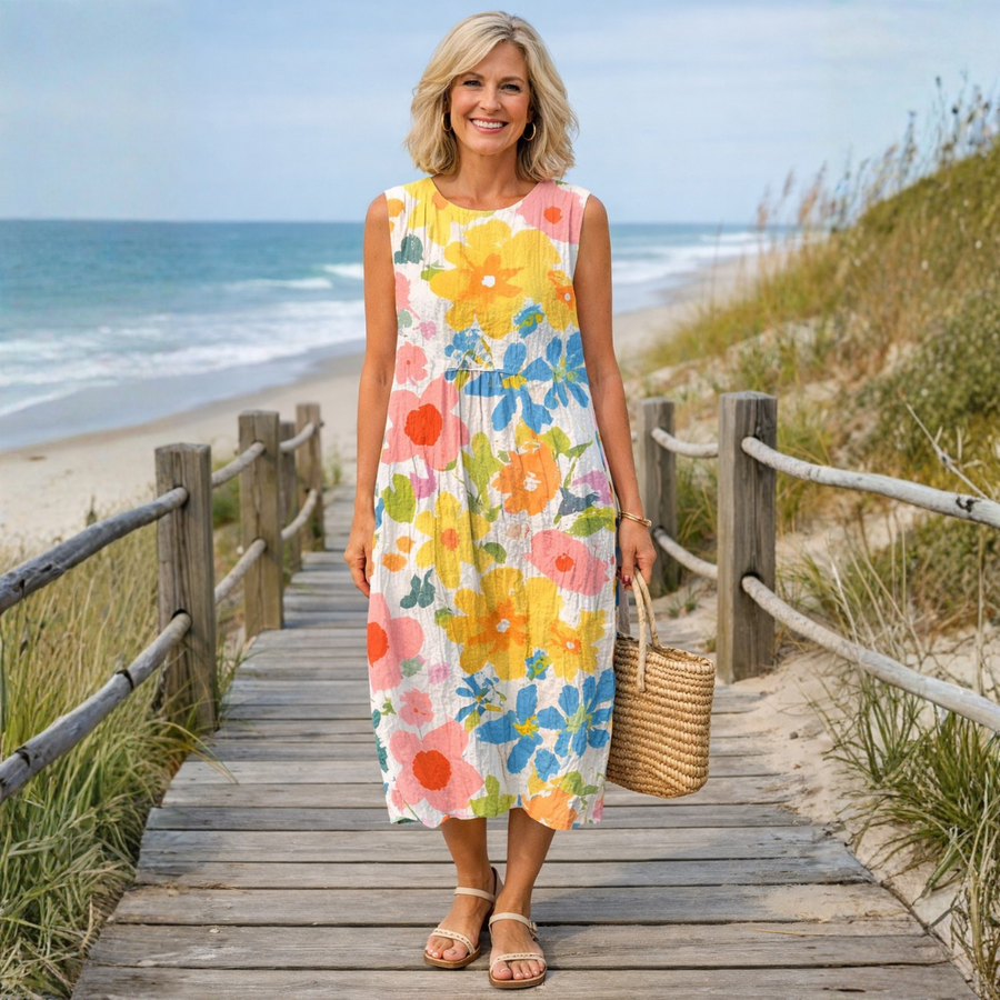 Mireille | Robe Décontractée d'Été
