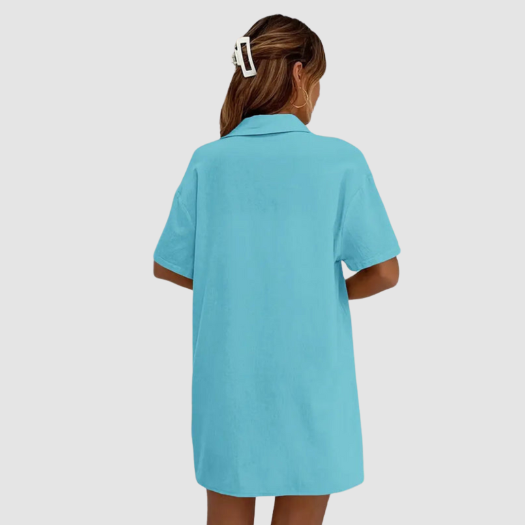Frances™ Élégant Ensemble d'Été à Deux Pièces