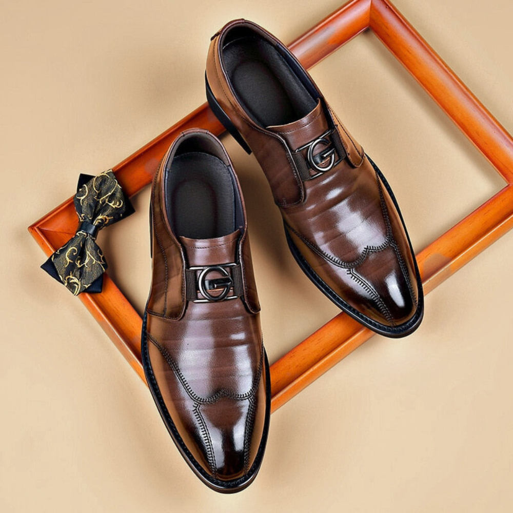 LAURENT MONACO | CHAUSSURES CLASSIQUES DE STYLE BOSS