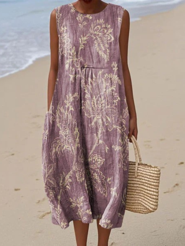 Claire | Robe Décontractée d'Été