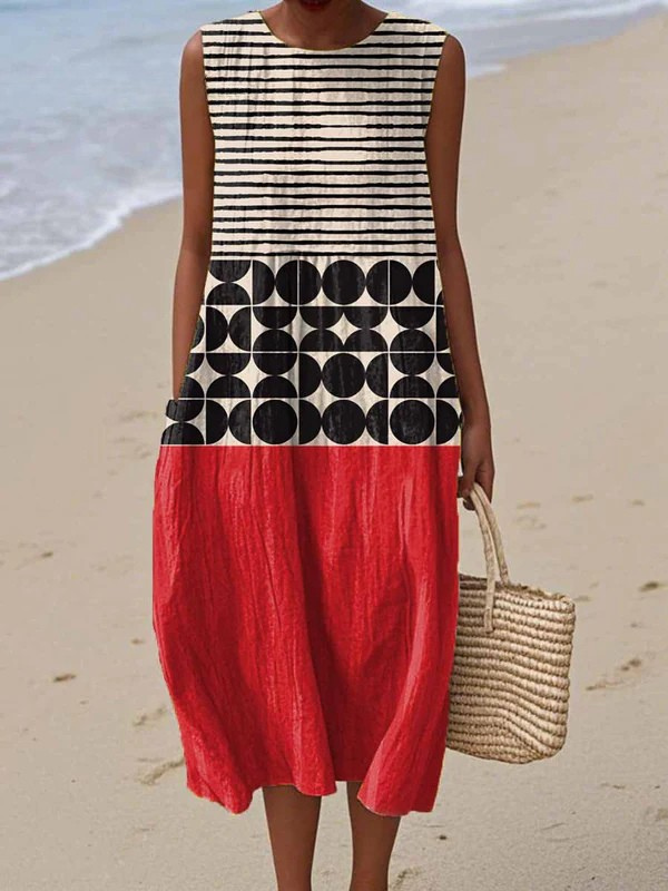 Béatrice | Robe Décontractée d'Été