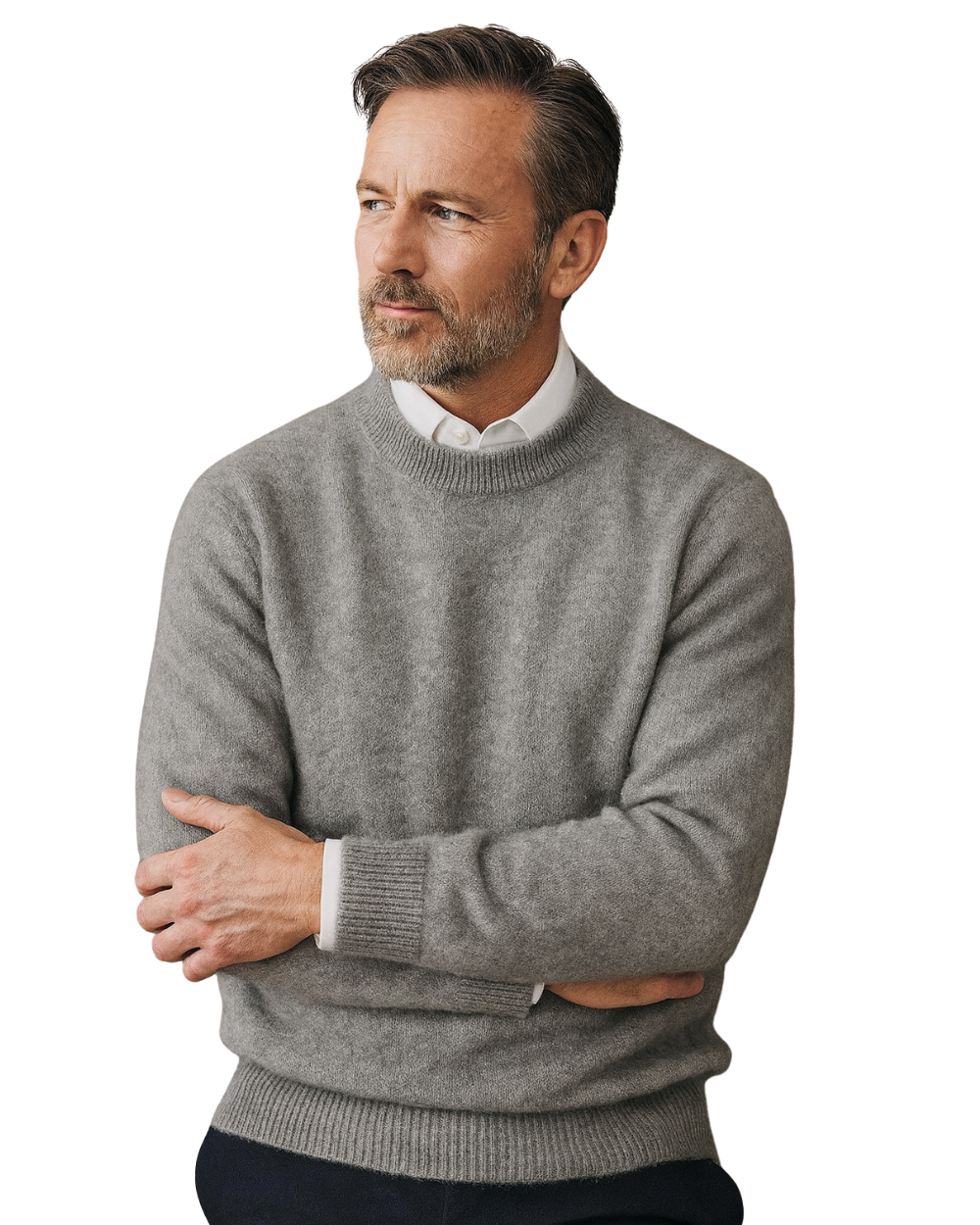 Damien | Pullover élégant en cachemire
