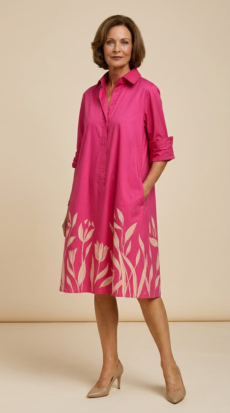 CLARA | Robe midi