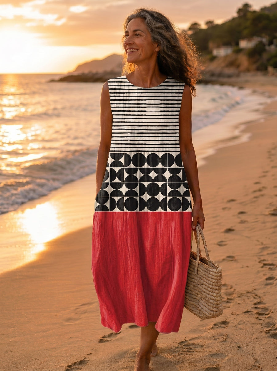 Béatrice | Robe Décontractée d'Été
