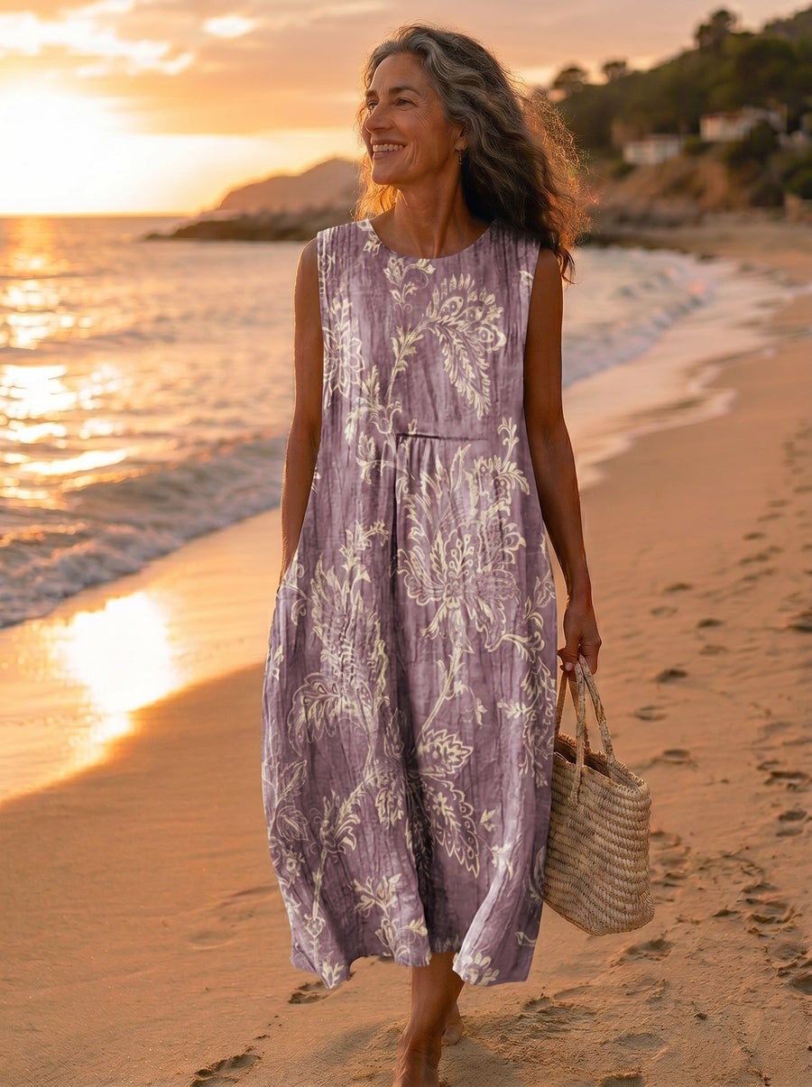 Claire | Robe Décontractée d'Été