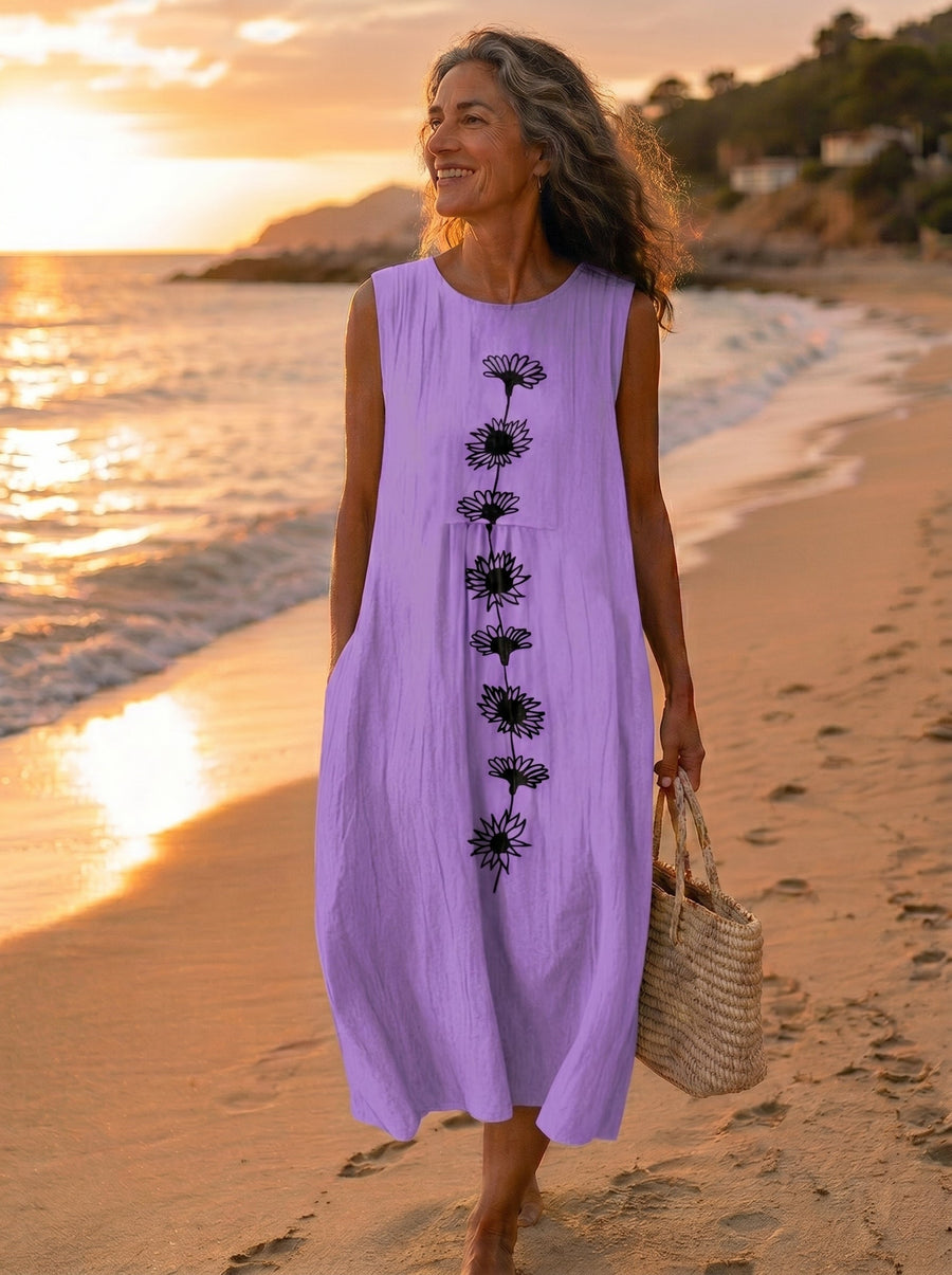 Gisèle | Robe Décontractée d'Été