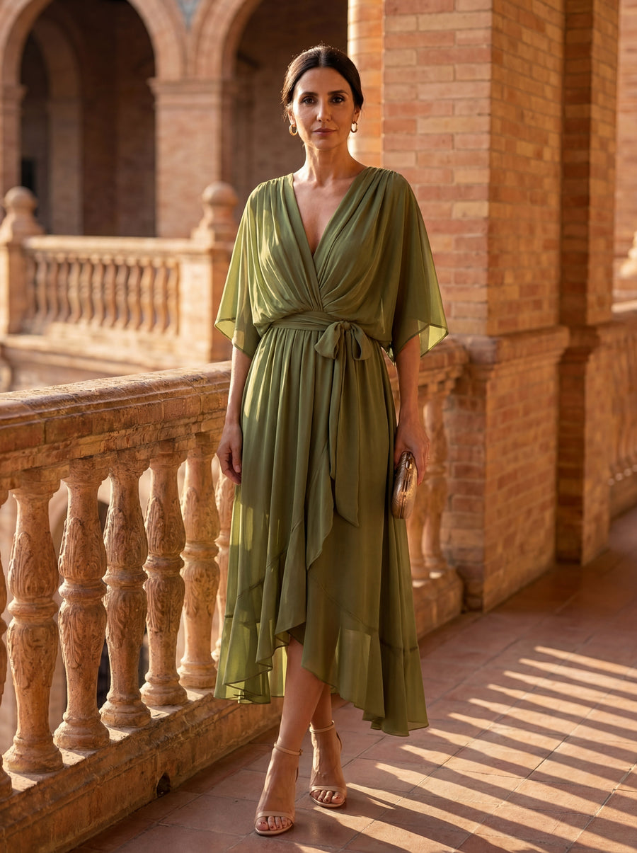 MONICA | Robe midi