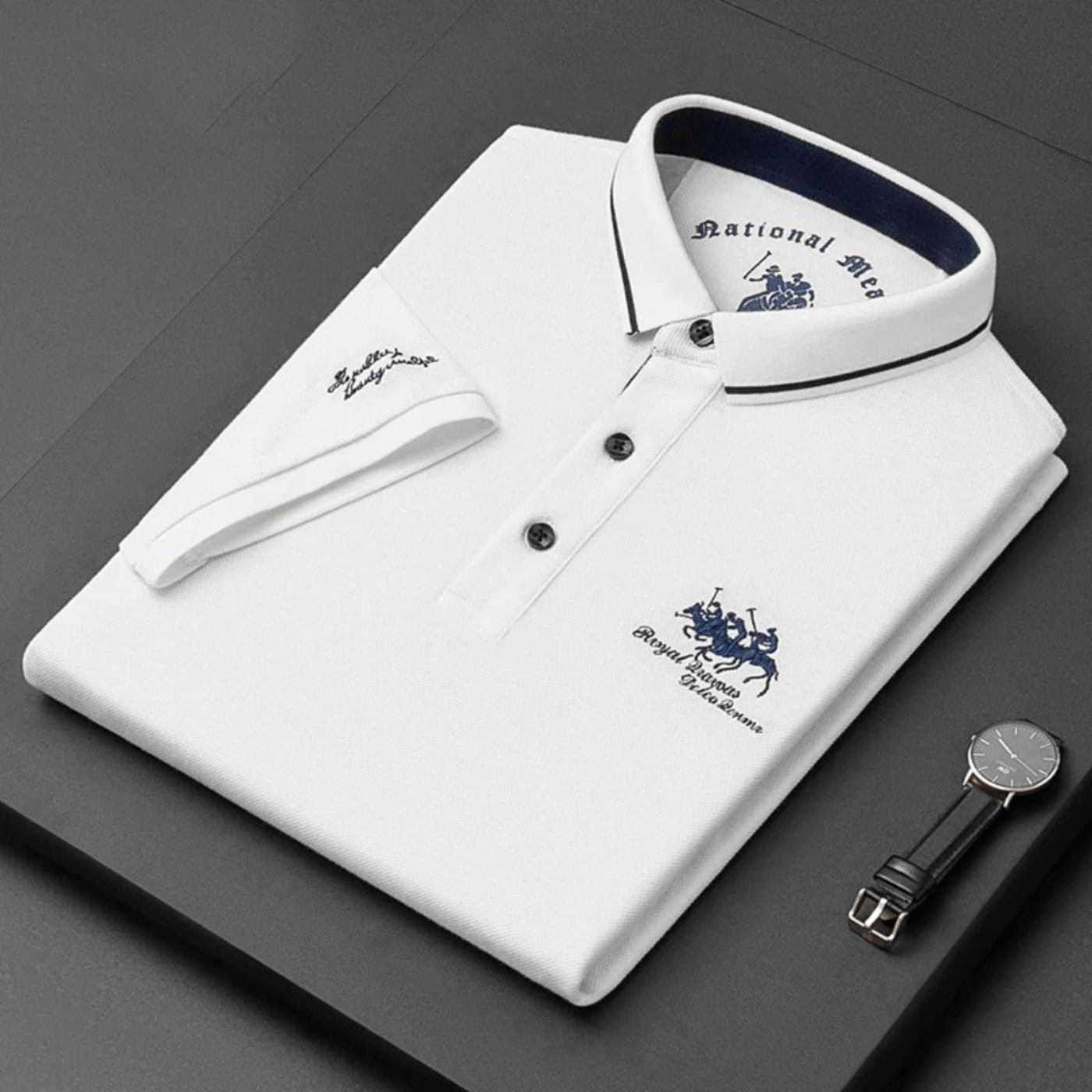 Jules | Polo Confort Homme