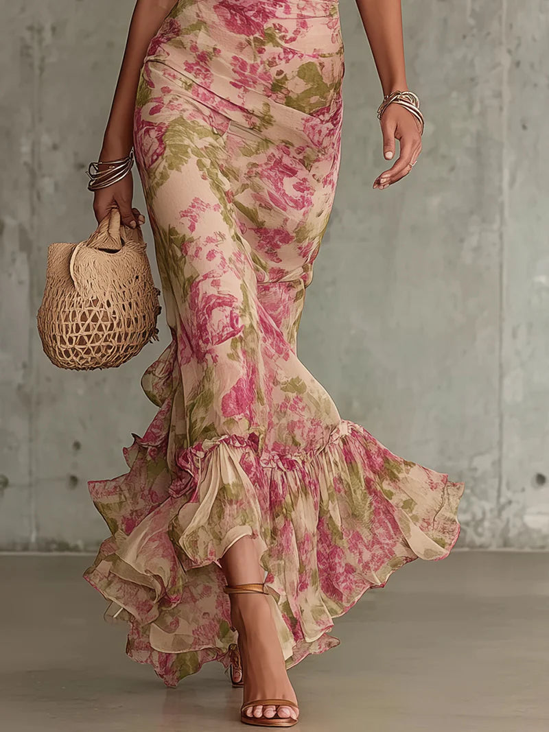 SAE | Robe maxi