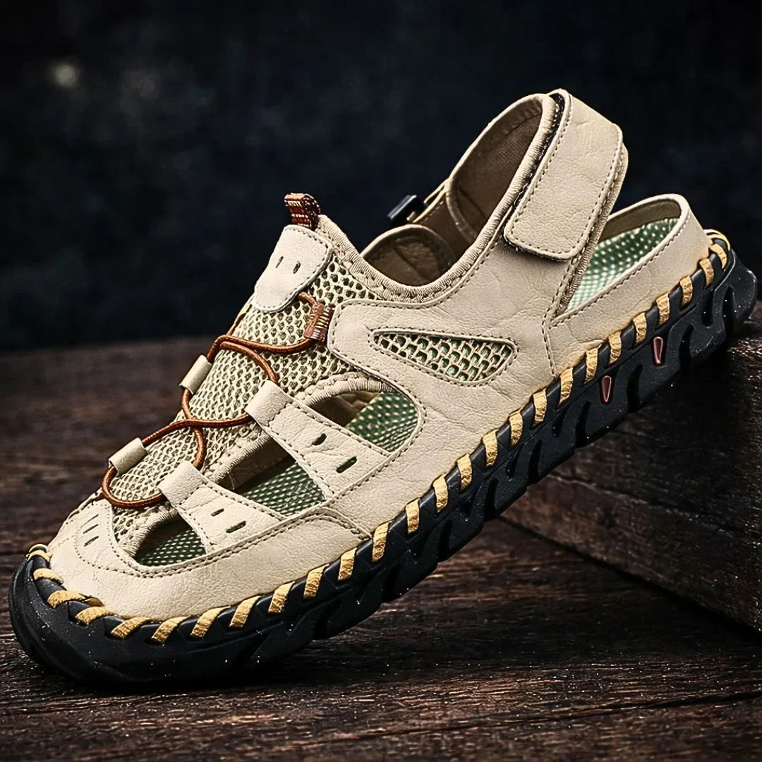 Louis | Sandales en Cuir avec Soutien