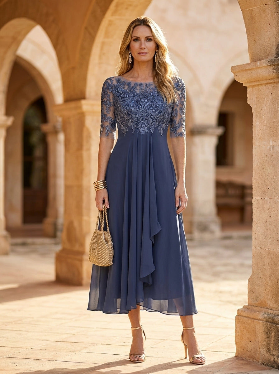 ILINCA | Robe midi