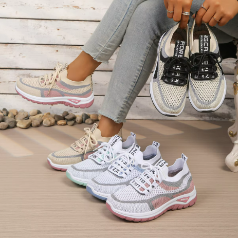 Élise | Sneakers légères et confortables