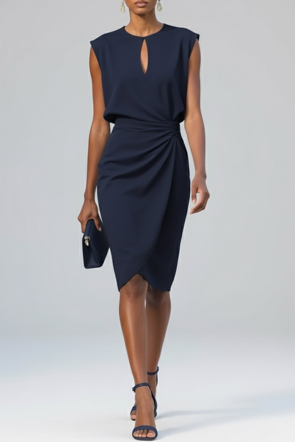 JULIANA | Robe midi