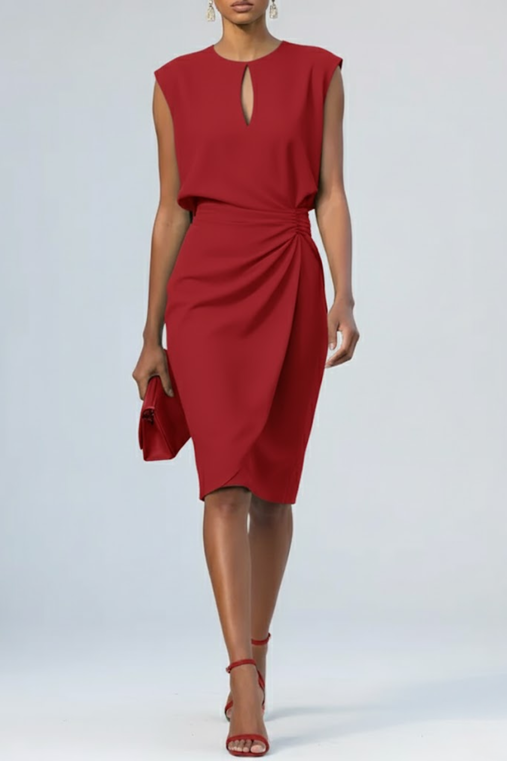 JULIANA | Robe midi