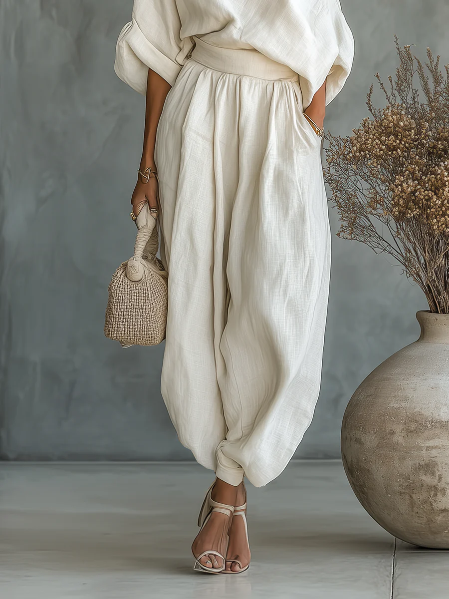 Mila™ | Ensemble de 2 pièces off-shoulder