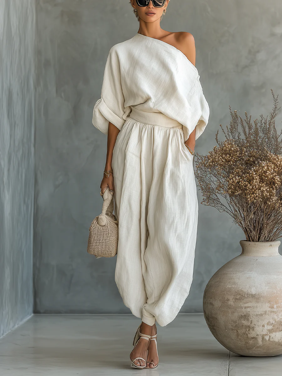 Mila™ | Ensemble de 2 pièces off-shoulder