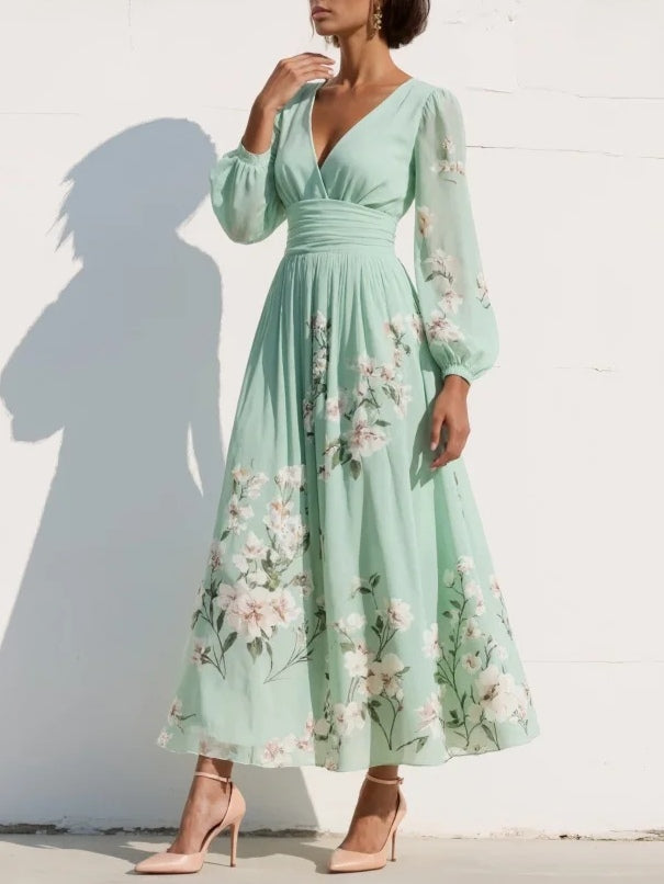 NIRENA | Robe midi