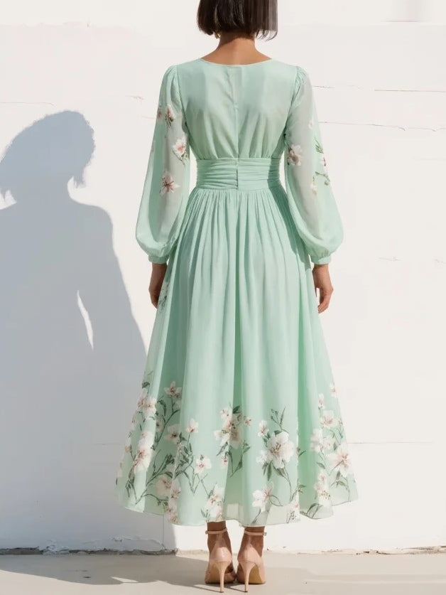 NIRENA | Robe midi