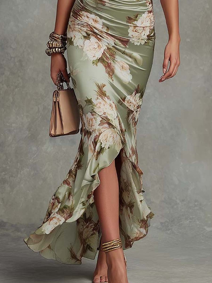 ANASTELLE | Robe maxi