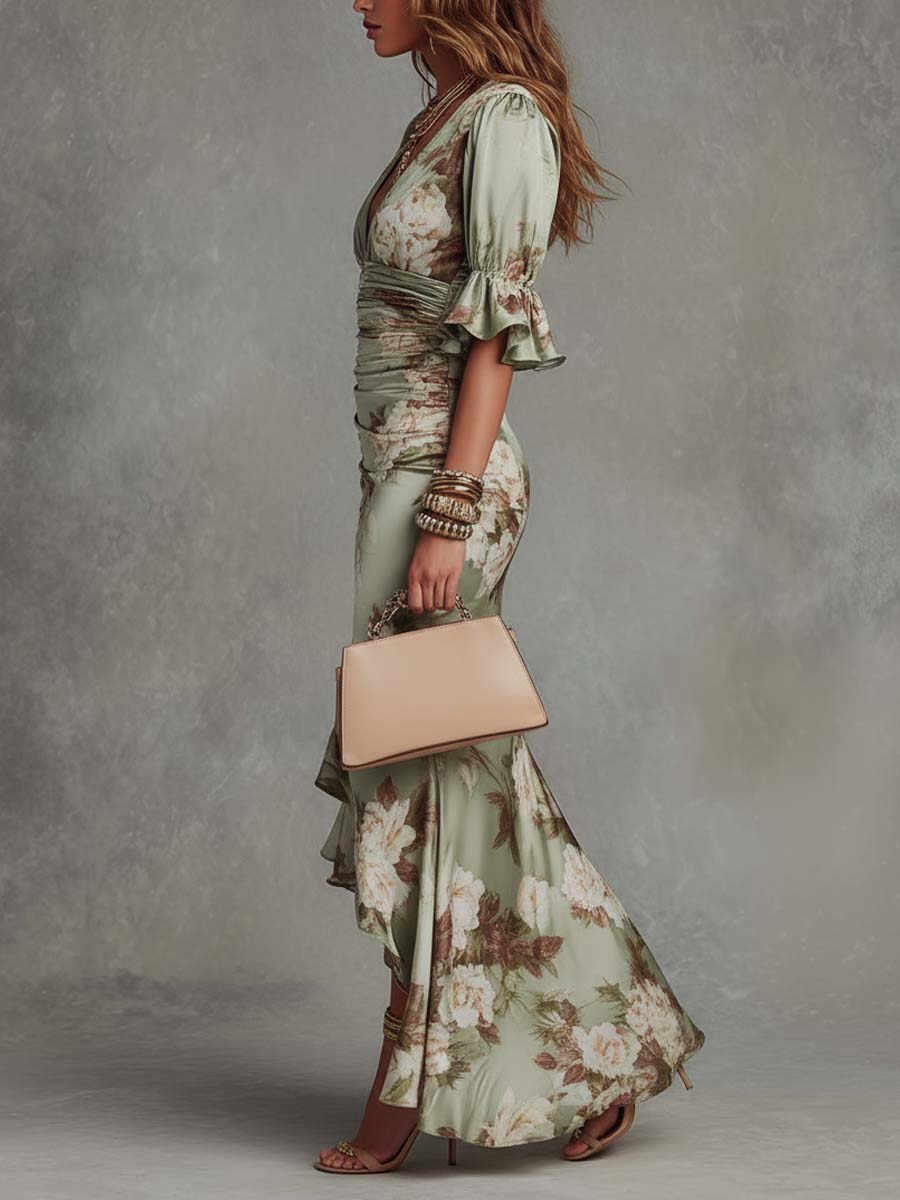 ANASTELLE | Robe maxi