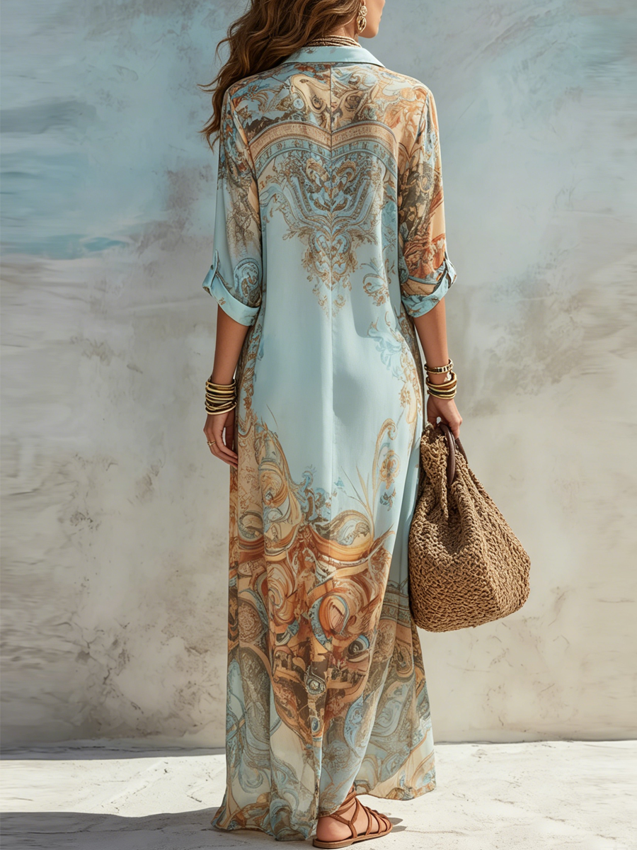 Mila | Robe maxi