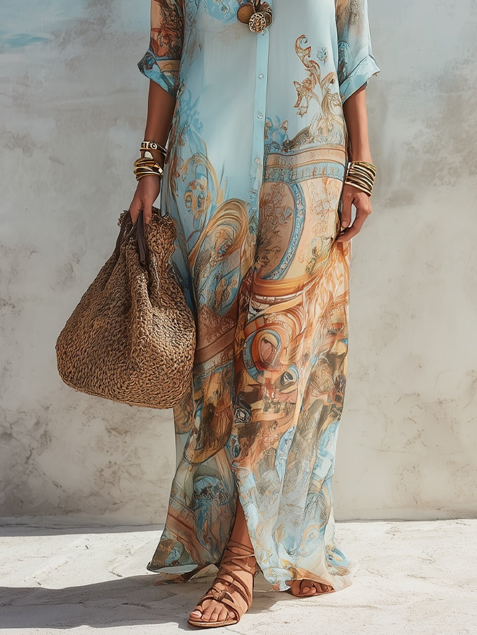 Mila | Robe maxi
