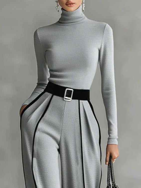 Vera™ | Ensemble élégant avec des détails contrastants