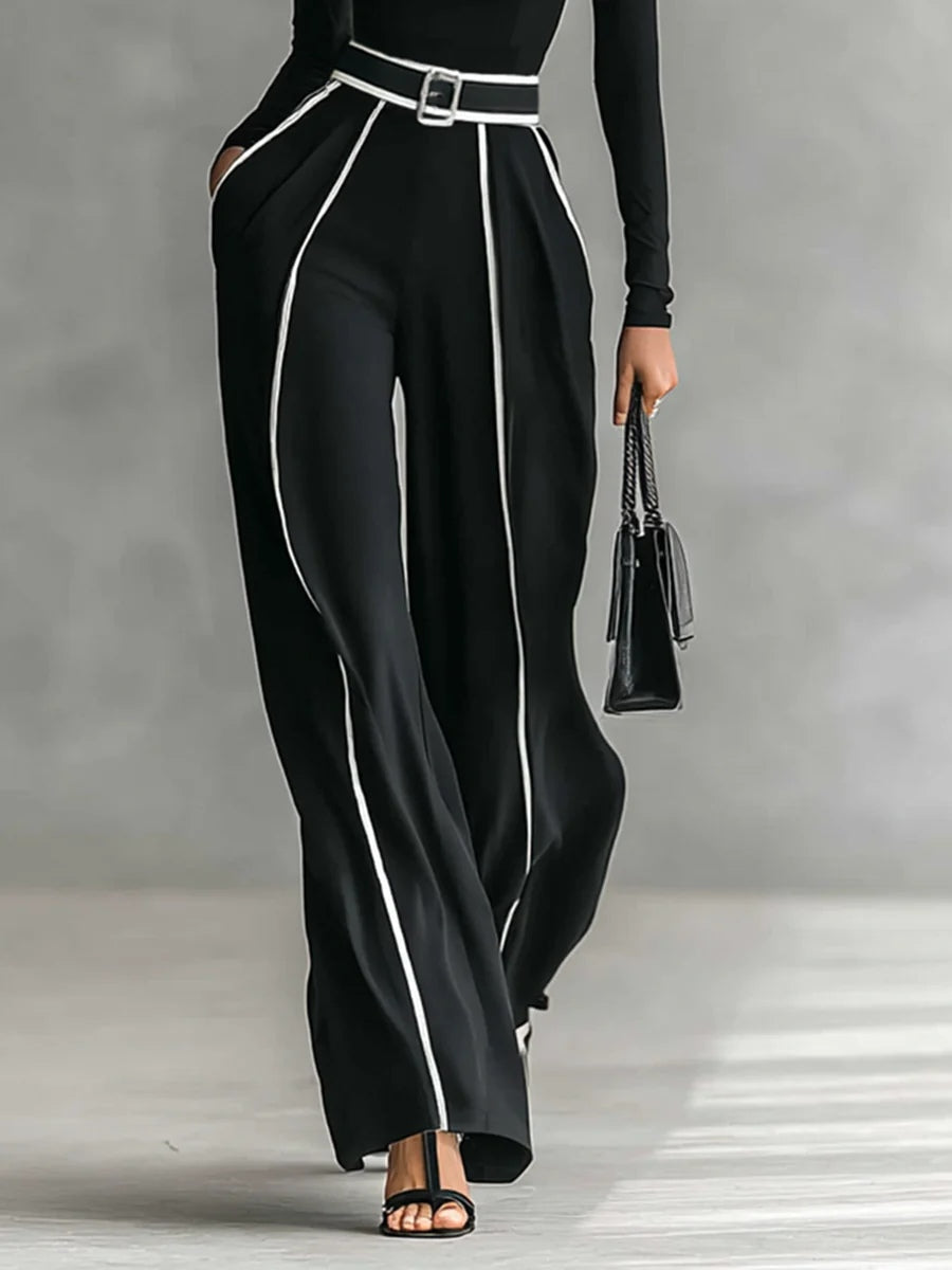 Vera™ | Ensemble élégant avec des détails contrastants