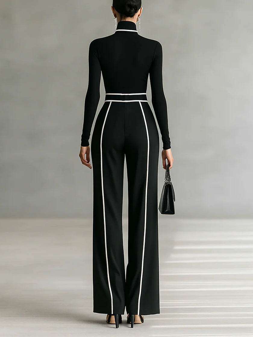 Vera™ | Ensemble élégant avec des détails contrastants