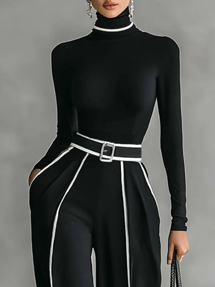 Vera™ | Ensemble élégant avec des détails contrastants