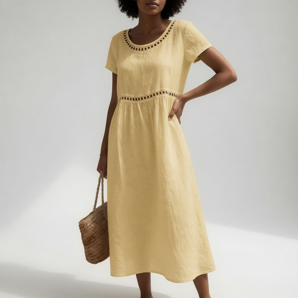 Agathe | Robe Brodée