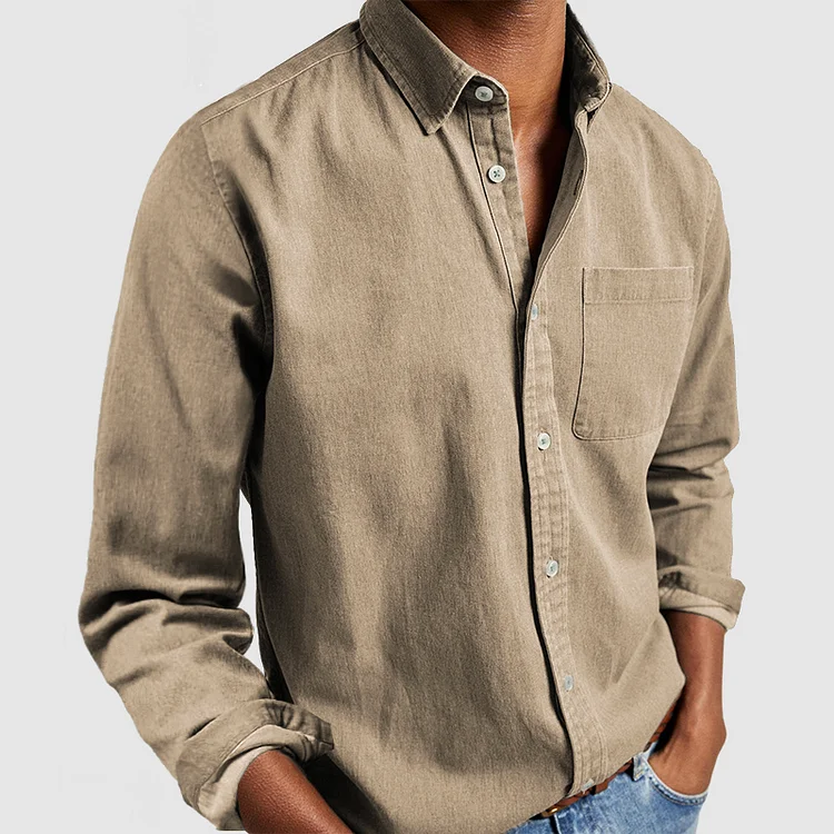 Jacob™ | Chemise Casual Premium à Manches Longues
