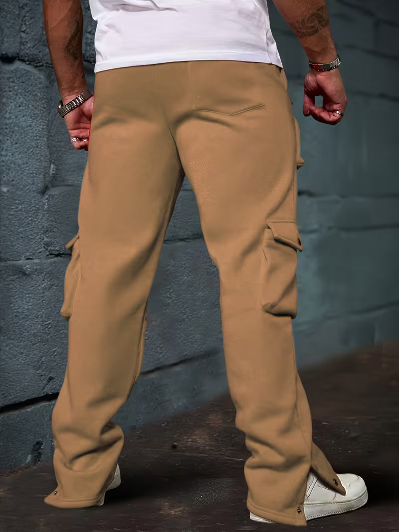 LAURENT MONACO | PANTALONS JOGGER CARGO POUR HOMMES