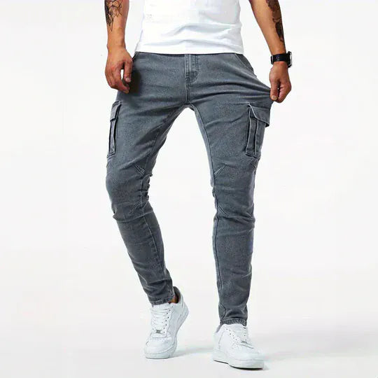 Mathis – Jean cargo moderne