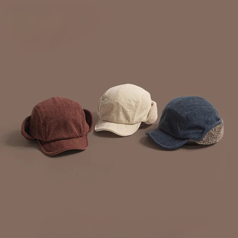 LUCIEN FONTAINE — Casquette hivernale douce élégante intemporelle
