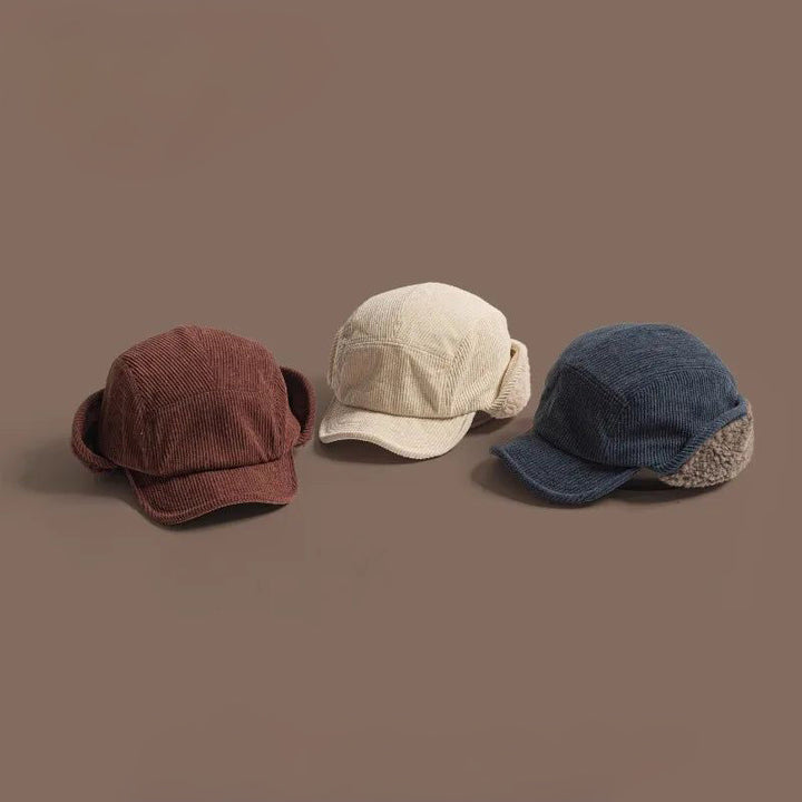 LUCIEN FONTAINE — Casquette hivernale douce élégante intemporelle