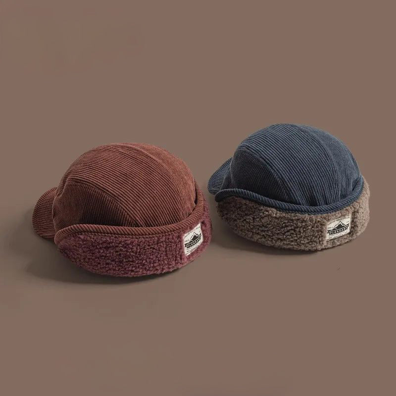 LUCIEN FONTAINE — Casquette hivernale douce élégante intemporelle