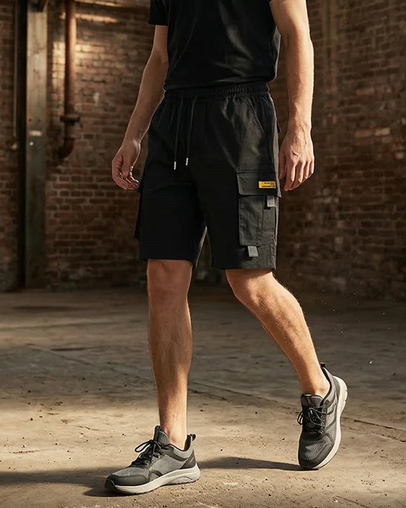 César | Short Cargo Décontracté pour Homme