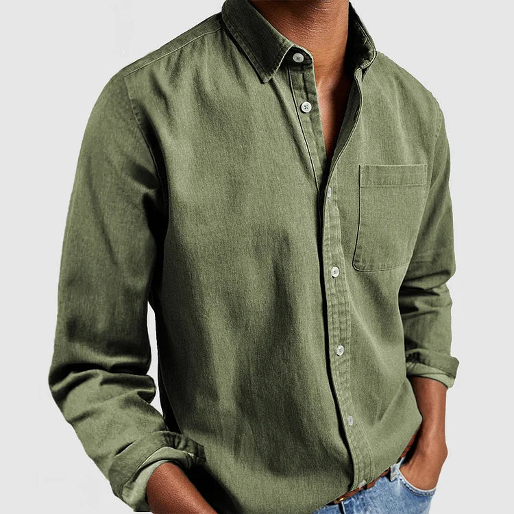 Jacob™ | Chemise Casual Premium à Manches Longues