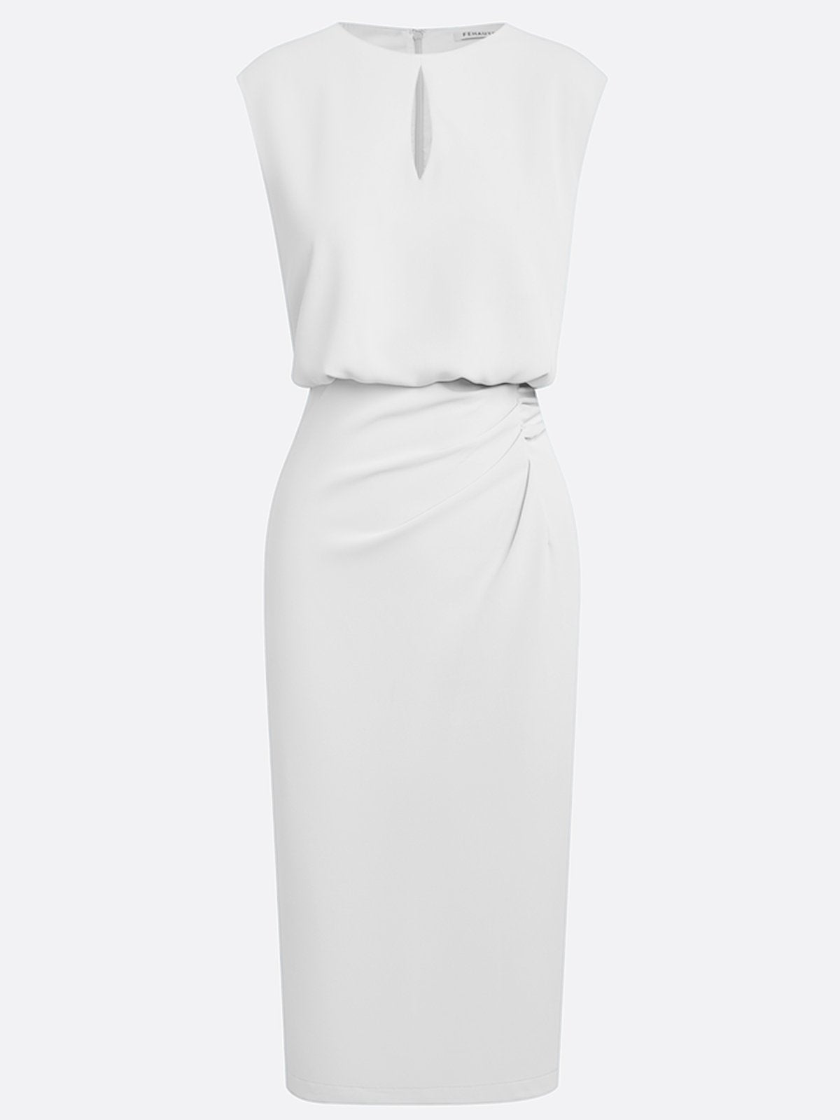 María | Robe midi de design