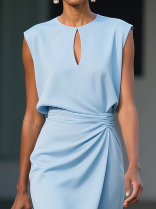 María | Robe midi de design