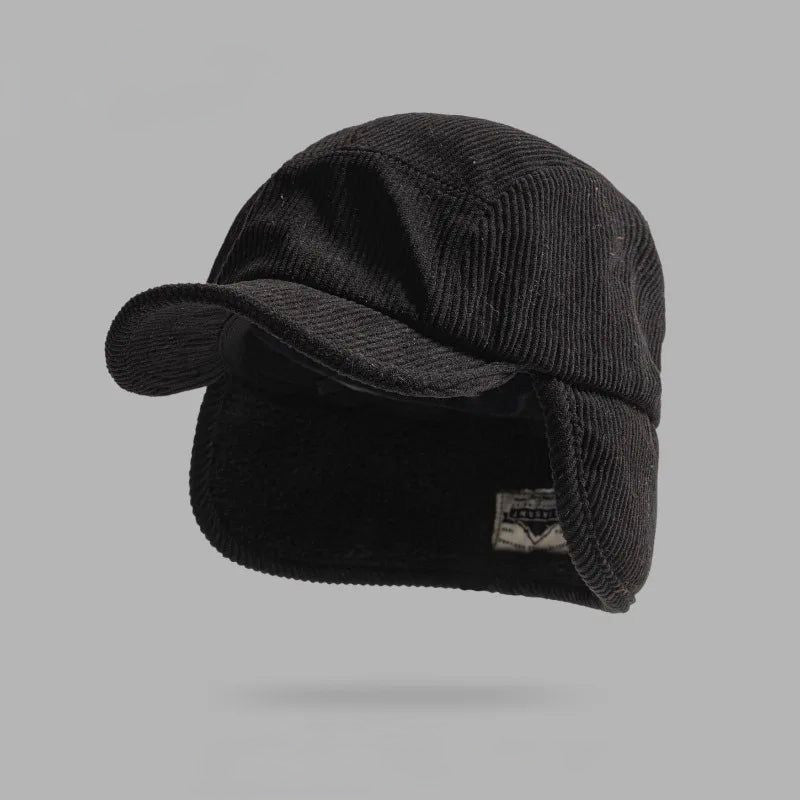 LUCIEN FONTAINE — Casquette hivernale douce élégante intemporelle