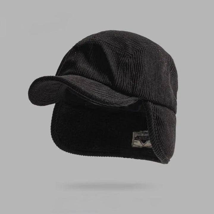 LUCIEN FONTAINE — Casquette hivernale douce élégante intemporelle