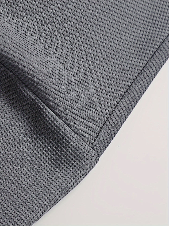 Christophe | Ensemble tricot gaufré pour homme