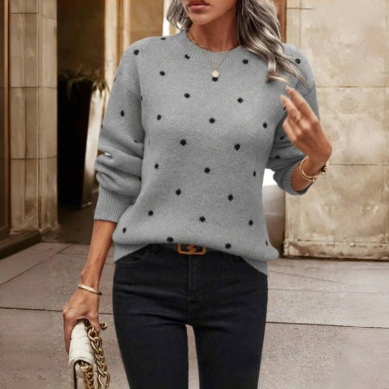 Lilah | Pull à Pois